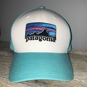 Patagonia '73 Hat - Cuban Blue/White